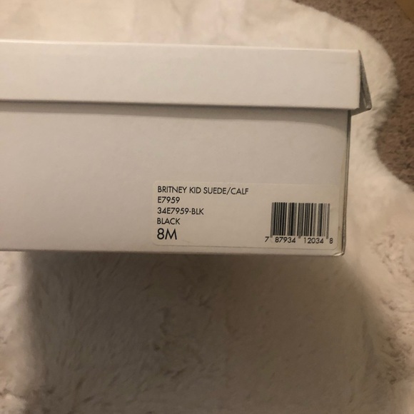 NWT CALVIN KLEIN SUEDE/CALF BOOTIE SZ 8 - Picture 7 of 7